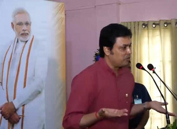 'Narendra Modi is World's most Popular Leader because he fulfills People's all Demands' : Claimed Biplab Deb